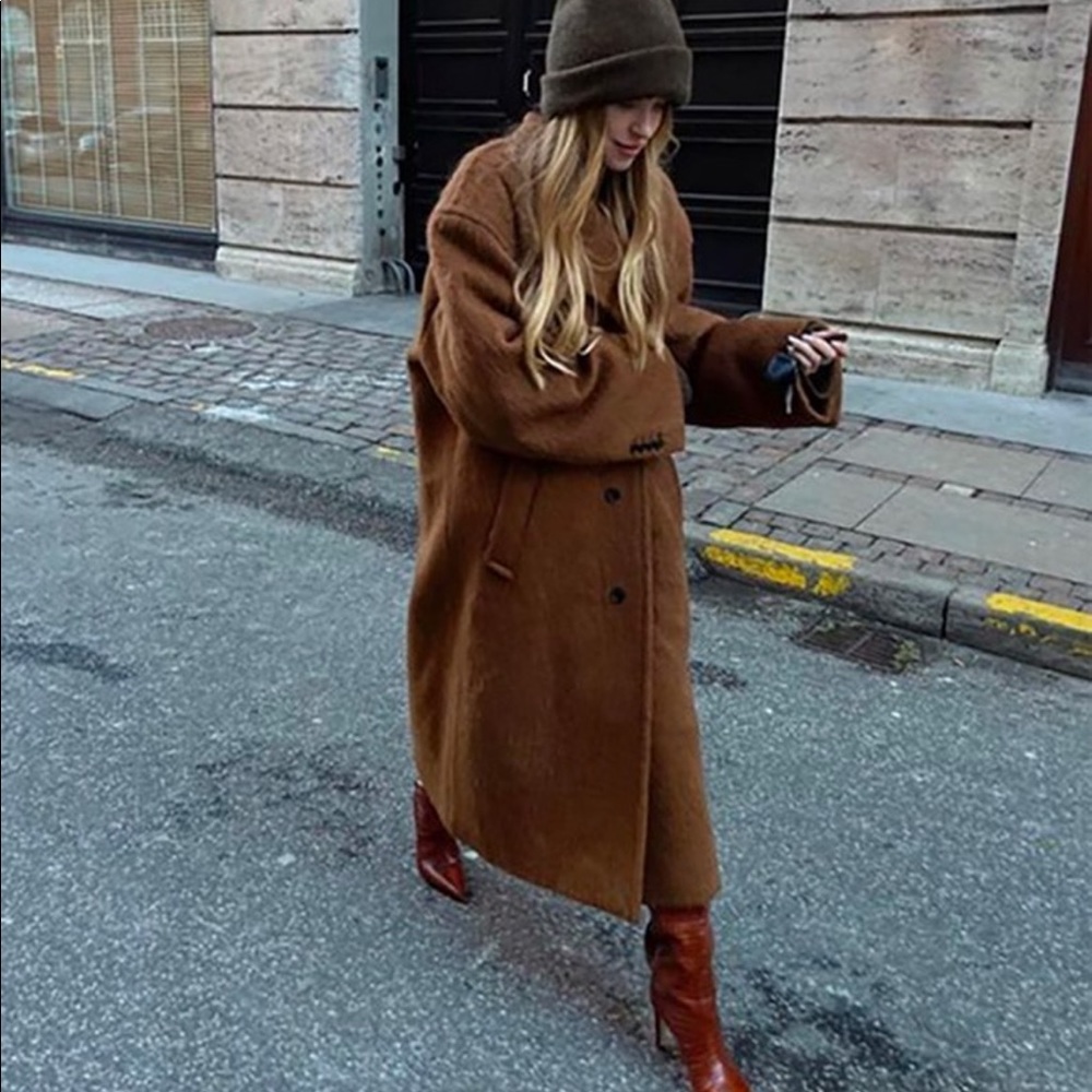 ISO The Frankie Shop Anei Alpaca Coat
